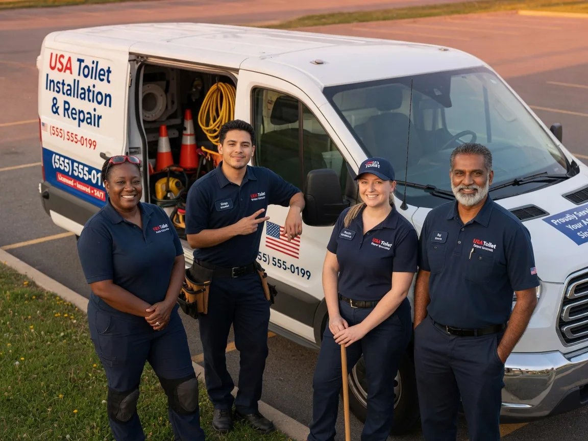 Toilet Installation company in Williamstown, NJ