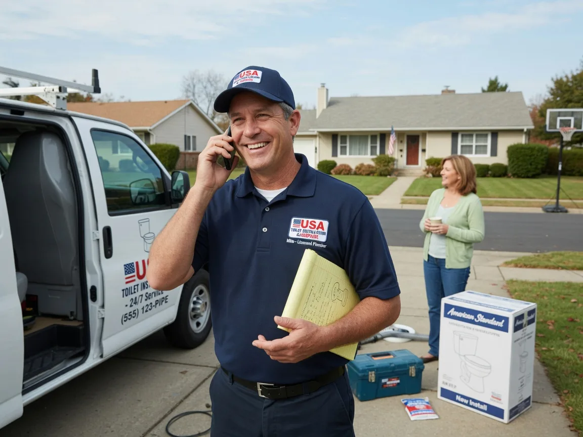 Toilet Installation Williamstown, NJ FAQs